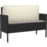 vidaXL Vanjski jastuk Krem Poliester 40 x 40 x 12 cm Uklonjive navlake | shoptok.hr