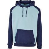 Urban Classics 2-Tone Raglan Crew Ocean Blue/Dark Blue | shoptok.hr