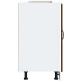 vidaXL Donji ormarić za sudoper Kalmar boja hrasta 60x46x81 5cm drveni | shoptok.hr