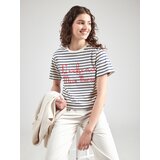 Weekend Max Mara Majica 'OLGA' mornarsko plava / svijetlo crvena / bijela | shoptok.hr