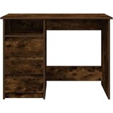 vidaXL Radni stol boja dimljenog hrasta 102x50x75 cm konstruirano drvo | shoptok.hr
