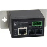Converter IEC-4002 10/100TX&gt ST MM 2km