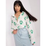 LAKERTA Shirt-LK-KS-509349.04-white-green | shoptok.hr