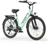 Hillmiles E Bike, mestno e-kolo in e-kolesa s 36V 13Ah baterijo do 80-100km, SHIMANO 7 hitrosti, 250W motor&25km/h, IP65 vodoodporno, MileCity1, (21980248) | Shoptok.si