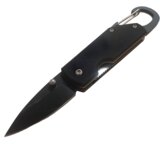 Vanjski sklopivi nož s karabinom - 15,5 / 10cm KP26561 Cene