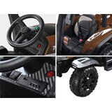 Veliki Velik traktor s prikolico 4x4 – rjav | Shoptok.si