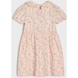 Sinsay Pamučna babydoll haljina s uzorkom | shoptok.hr