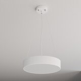  Visilica na sajli CLEO 3xE27/24W/230V, prečnika 40 cm, beo | Eponuda.com