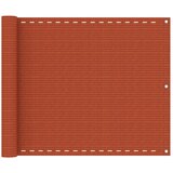 Furnova Balkonsko platno oranžno 75x300 cm HDPE, (21919078) Cene