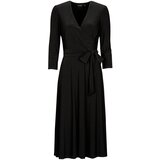 Polo Ralph Lauren CARLYNA 3/4 SLEEVE Crna Cijene