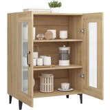  Komoda sonoma hrast 69,5x34x90 cm inženirski les, (20653925) | Shoptok.si