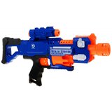  Puška za igru Blaze Storm Pistol sa pjenastim metcima - narančasto/plavi | shoptok.hr
