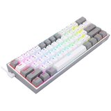 Redragon Fizz Pro Grey/White K616 RGB Wireless/Wired Mechanical Gaming Keyboard K616-RGB-WG | Eponuda.com