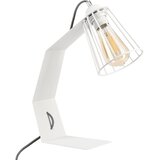  Stona lampa NANDO 1xE27/15W/230V bela | Eponuda.com