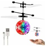 Kruzzel akumulatorska leteča disko krogla LED RGB 00006241 Cene