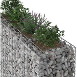  Gabionski uzdignuti krevet 2 pcs Srebrno 170 x 50 x 150 cm | Eponuda.com