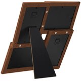  Okvir za 4 fotografije (13 x 18 cm) tamnosmeđi MDF | Eponuda.com