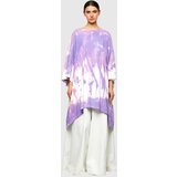 Diesel Dress - D-EXTRA-A1 DRESS purple-white Cene