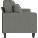  Trosjed od tkanine tamnosivi 210 cm | shoptok.hr