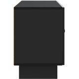 TV ormar Crna 99 x 34,5 x 50 cm Konstruirano drvo | shoptok.hr