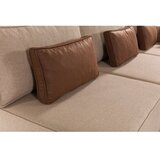 Atelier Del Sofa ugaona garnitura Matris Right Brown Cene