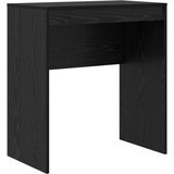vidaXL Pisalna miza Črna hrast Inženirska lesovina 70 x 40 x 76 cm | Shoptok.si
