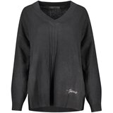 Guess Jeans WOMEN&#39;S BLACK SWEATER Cijene
