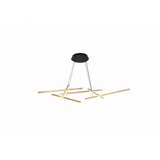 Rabalux Visilica Severine LED 40W crno zlato (72369) u