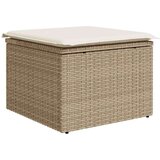 vidaXL 6-dijelni set vrtnih sofa s jastucima bež od poliratana bagrem | shoptok.hr