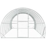  Kokošinjac Srebrna 800 x 300 x 200 cm Pocinčani čelik | shoptok.hr