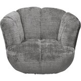 MID.YOU FOTELJ, siva tekstil | Shoptok.si