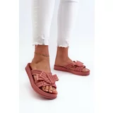 Kesi Women's slippers with flat soles ZAXY Dirty Pink