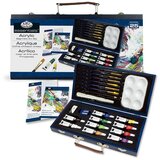  Kovček / Set akrilnih barv v leseni škatlici -for Beginners (Set) | Shoptok.si