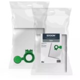 MIKRO Zamjenske sintetičke vrećice kompatibilne s Sebo 8120ER, Aitbelt: D1, D2, D3, D4, D8 (Sqoon 42318-8) | shoptok.hr
