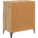vidaXL Kreveta hrast artisan 60 x 35 x 70 cm Konstruirano drvo | shoptok.hr