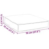  Jastuk Cvjetni Šareni 70 x 70 x 12 cm Oxford tkanina | shoptok.hr
