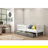BestBed POSTELJA KUBUS 190X80 - BELA-Grafit Cene