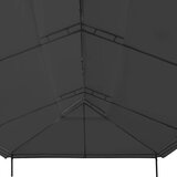  Sjenica 600 x 298 x 270 cm antracit Slike