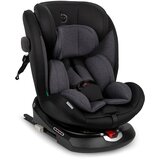  Autosjedalica ELI za djecu 40–150 cm s ISOFIX i TOP TETHER sustavima - crna Cene