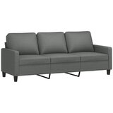  4-dijelni set sofa s jastucima tamnosivi od tkanine | shoptok.hr