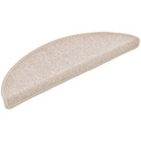  Prostirke za stepenice 20 kom 56x17x3 cm poluokrugle boje taupe | Eponuda.com