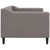  Raztegljiv kavč taupe 80x200 cm blago, (20792480) | Shoptok.si