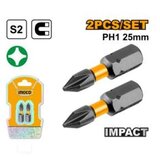 Ingco sdbim71ph125 odvijački udarni bit ph1 25mm 2/1 ( SDBIM71PH125 ) | ePonuda.com