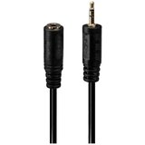 Lindy 35698 utičnica audio adapter [1x 2,5 mm banana utikač - 1x priključna doza za 3,5 mm banana utikač] crna | Eponuda.ba