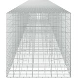  Gabion s žicom debljine 5 mm i mrežom 10x10 cm 1150x100x100 cm | shoptok.hr