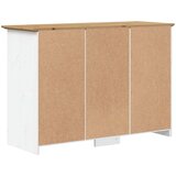  Komoda BODO bijelo-smeđa 115,5 x 44 x 80 cm od masivne borovine | Eponuda.com