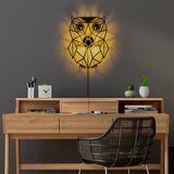 Opviq owl black wall lamp | ePonuda.com