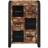 vidaXL Bivak 50x35x70 cm Masivni les obnovljen | Shoptok.si