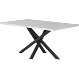 Trpezarijski sto Pablo X, 160x90, Beli