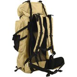 vidaXL pohodniški nahrbtnik kaki 80 l tkanina oxford | Shoptok.si